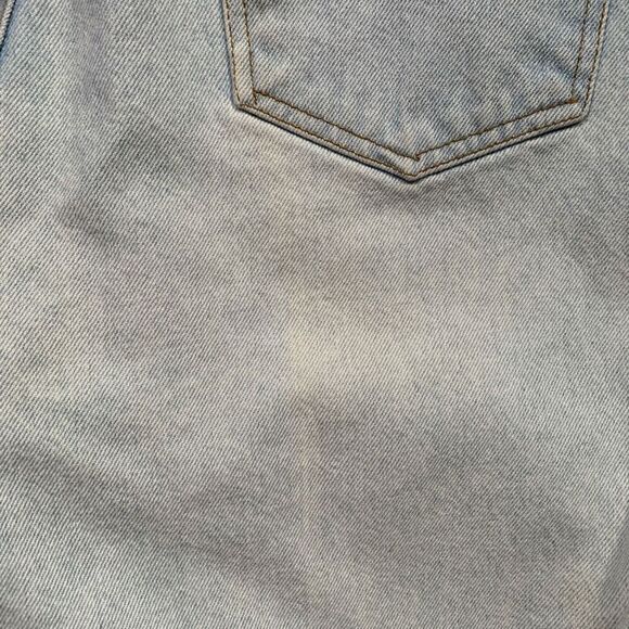 Vintage 90s Jeans Relaxed Fit Light Wash Denim High Waisted Mom 29 Inch Waist - Picture 9 of 10